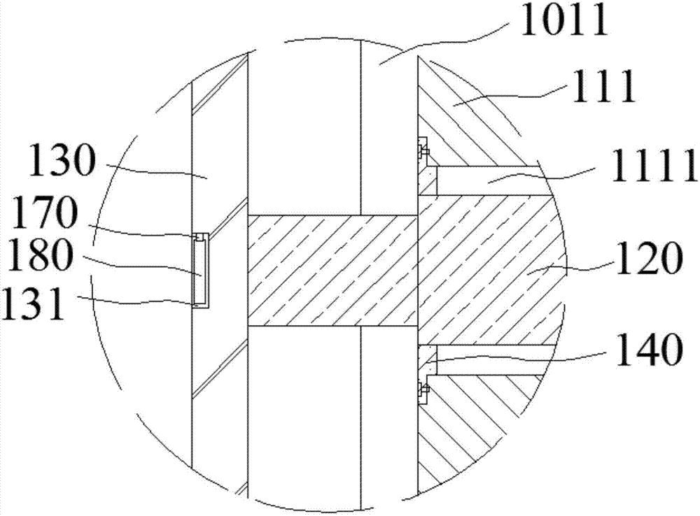 Luggage case provided with lifting table