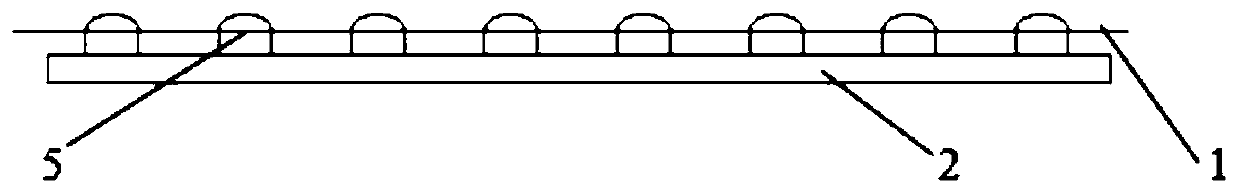 Limb joint angle measuring device and method based on optical fiber optical grating