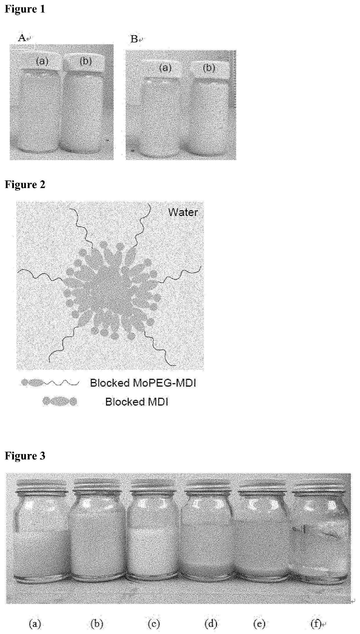 A blocked isocyanate composition