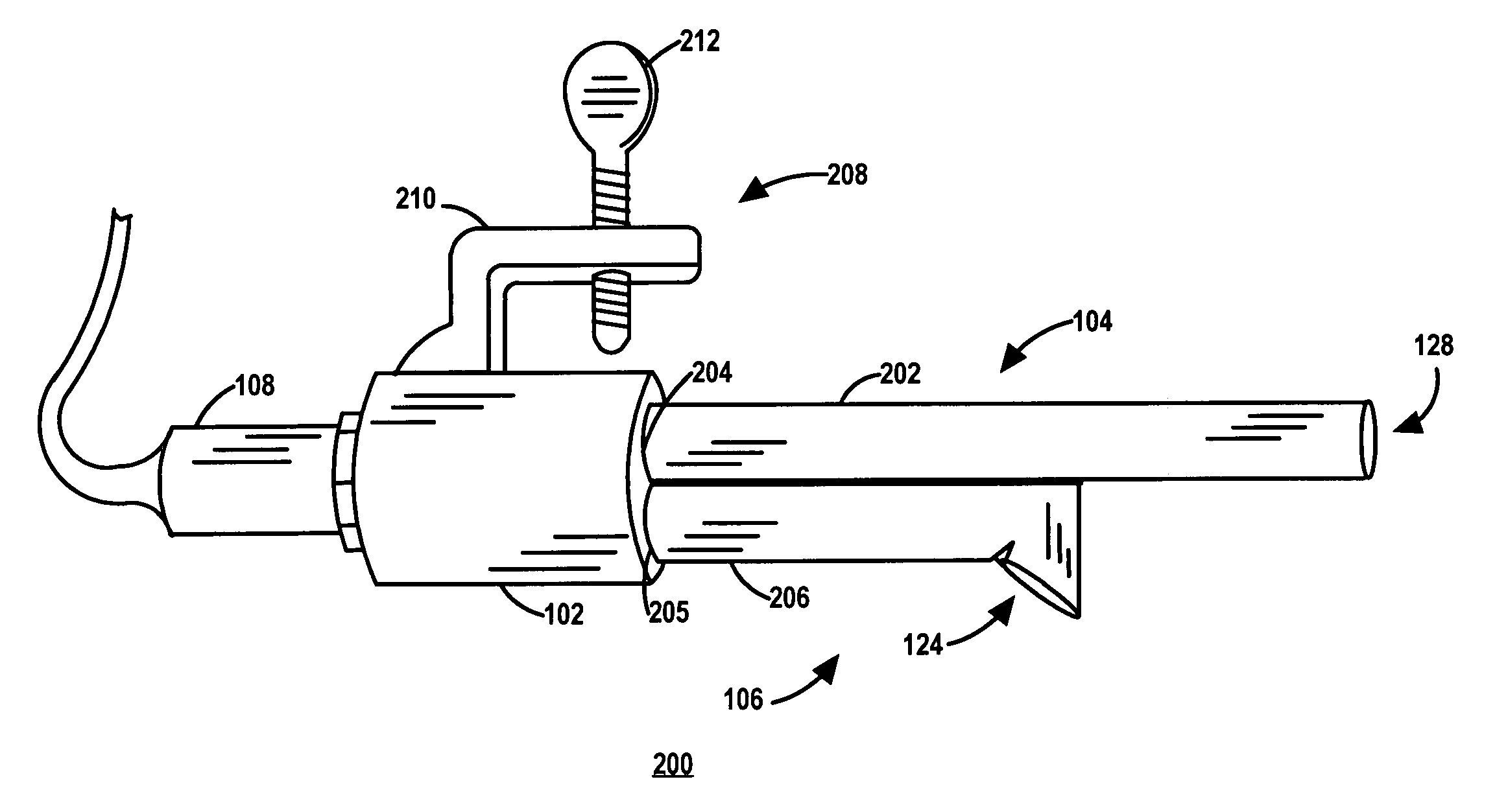 System, apparatus, and method for guiding an exhaust gas