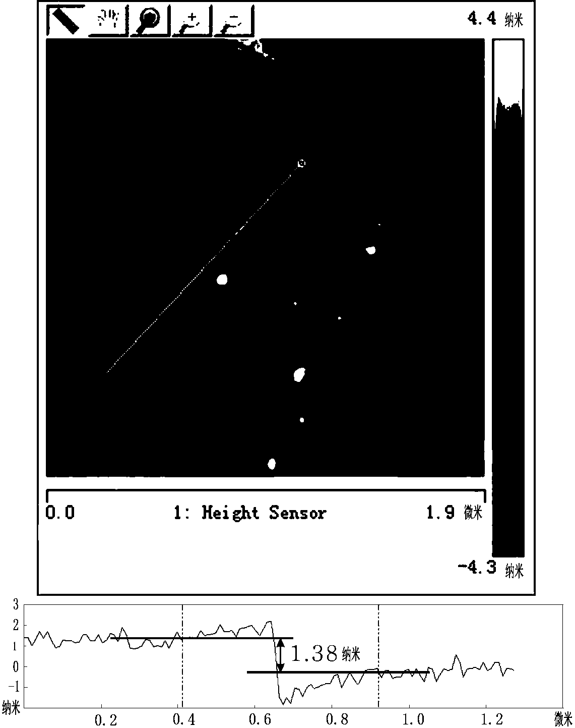 Preparation of high-quality graphene with plant film layer and preparation method thereof