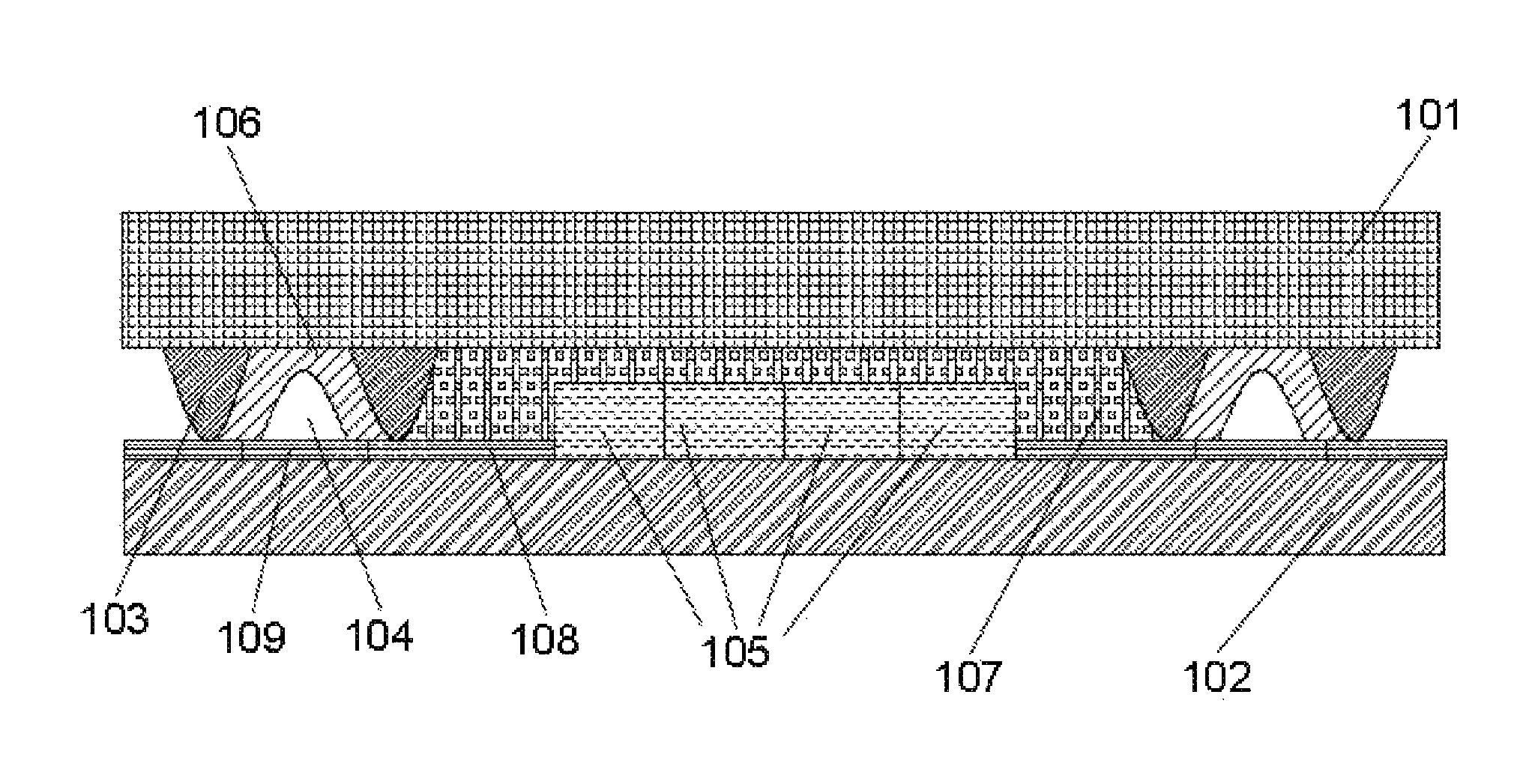 Light emitting display panel and manufacturing method thereof