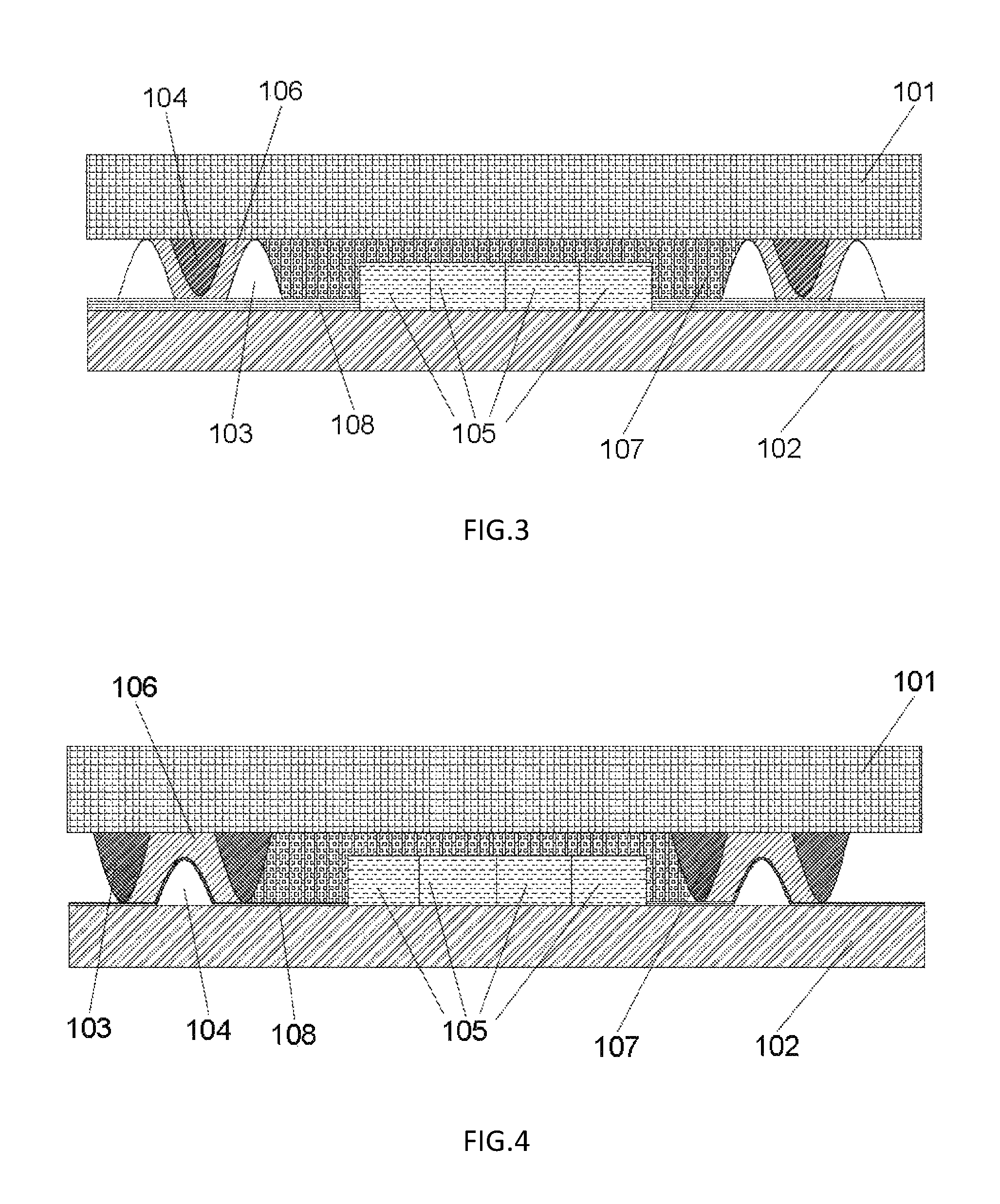 Light emitting display panel and manufacturing method thereof