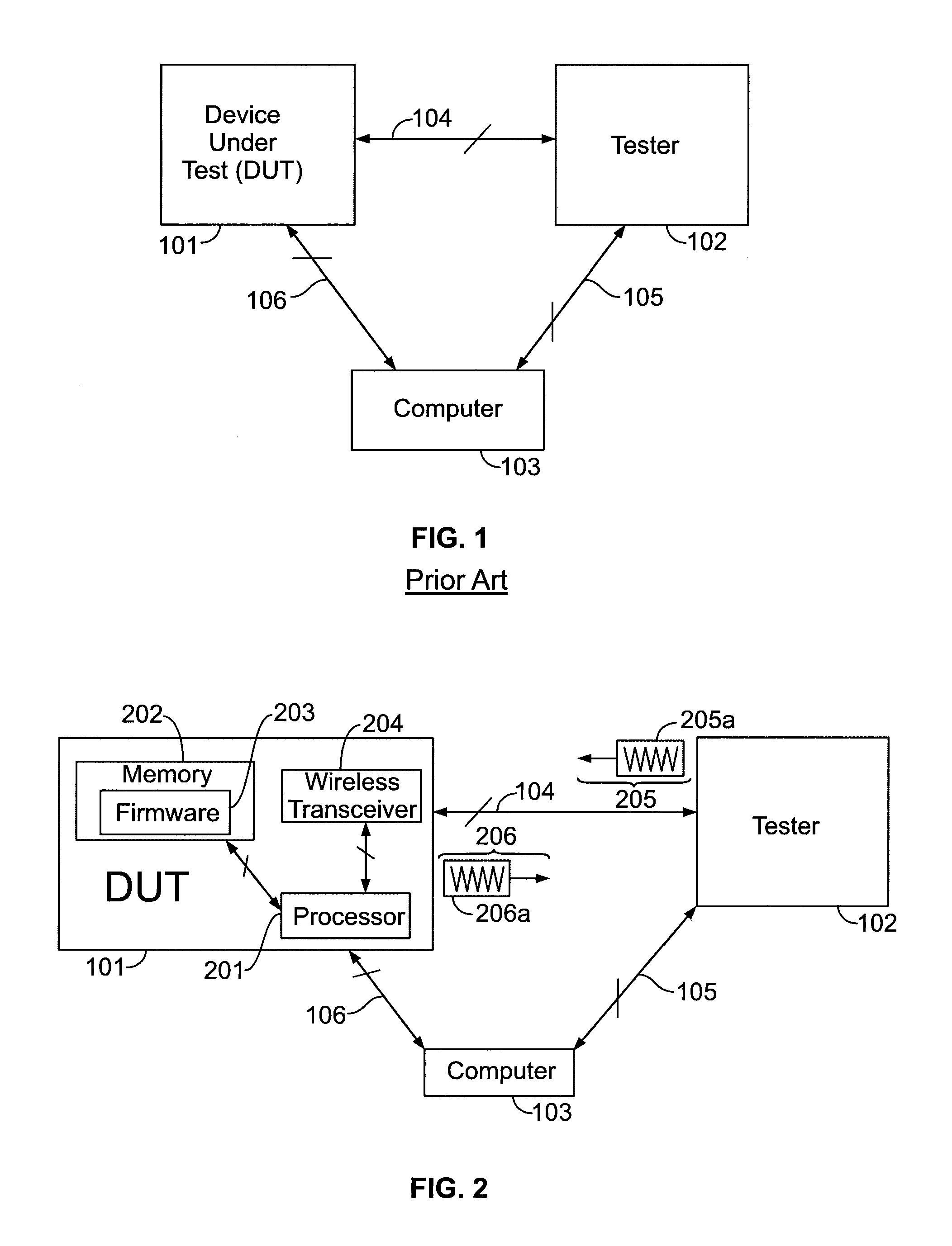 Method for Testing Wireless Devices Using Predefined Test Segments Initiated by Over-The-Air Signal Characteristics