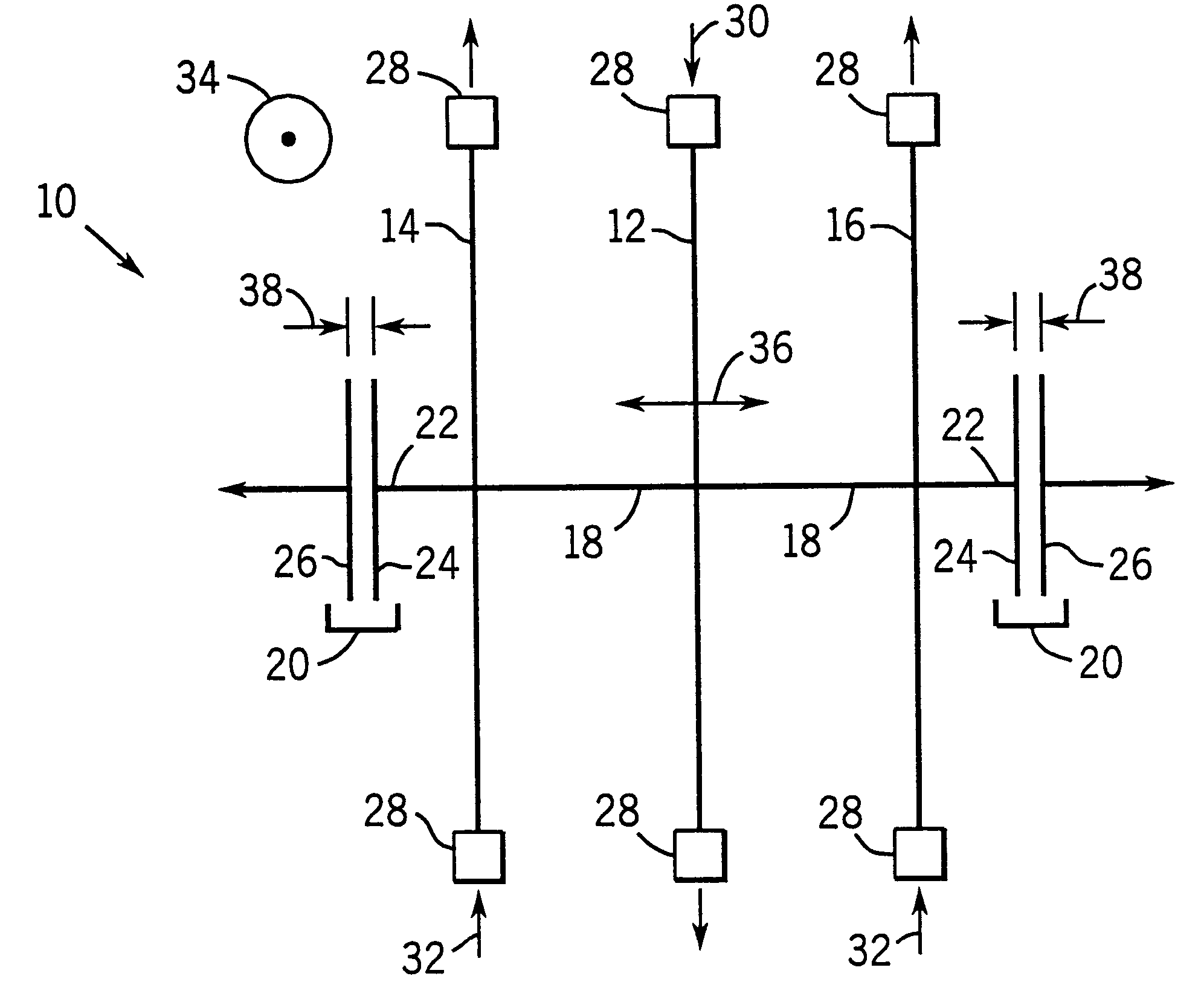 Method for sensing electrical current