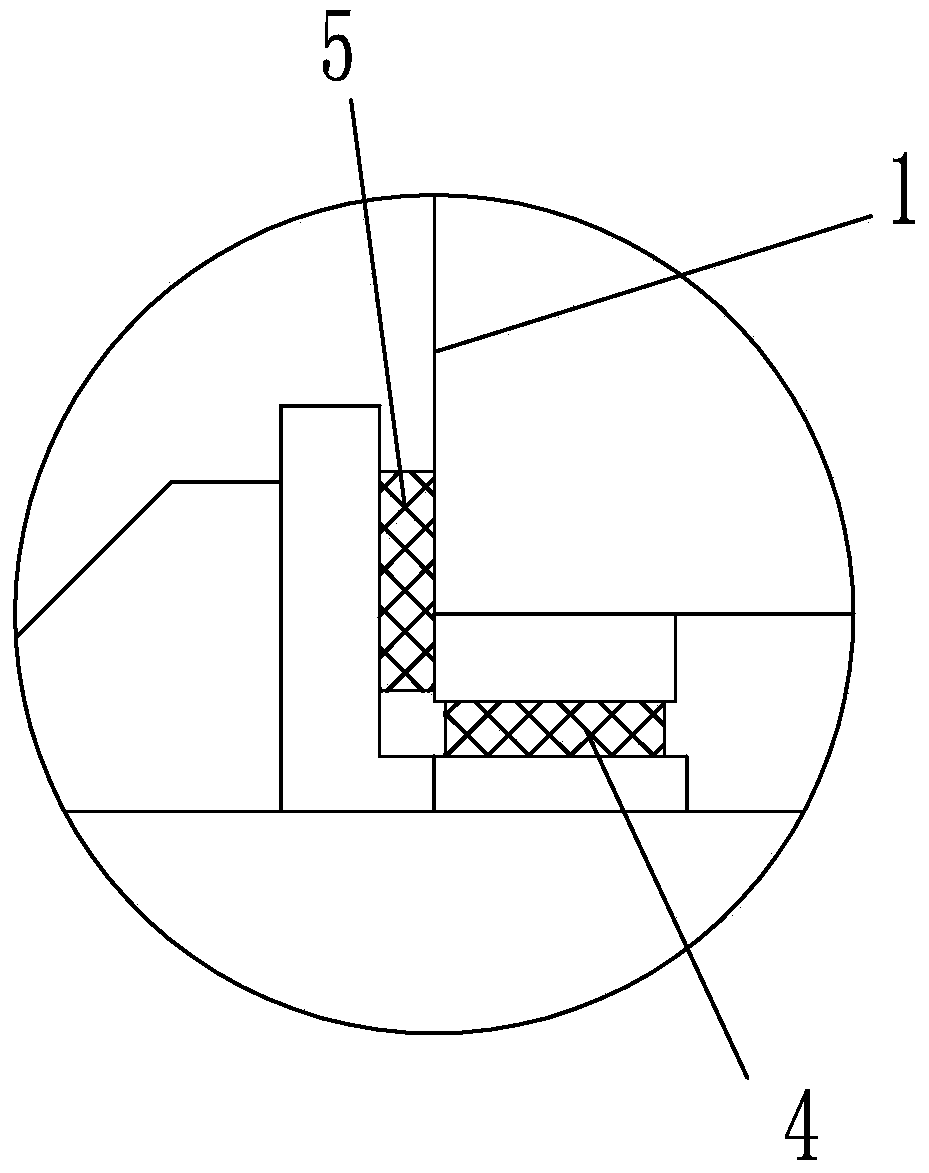 Model selection method of water turbine control ring facade wear plate