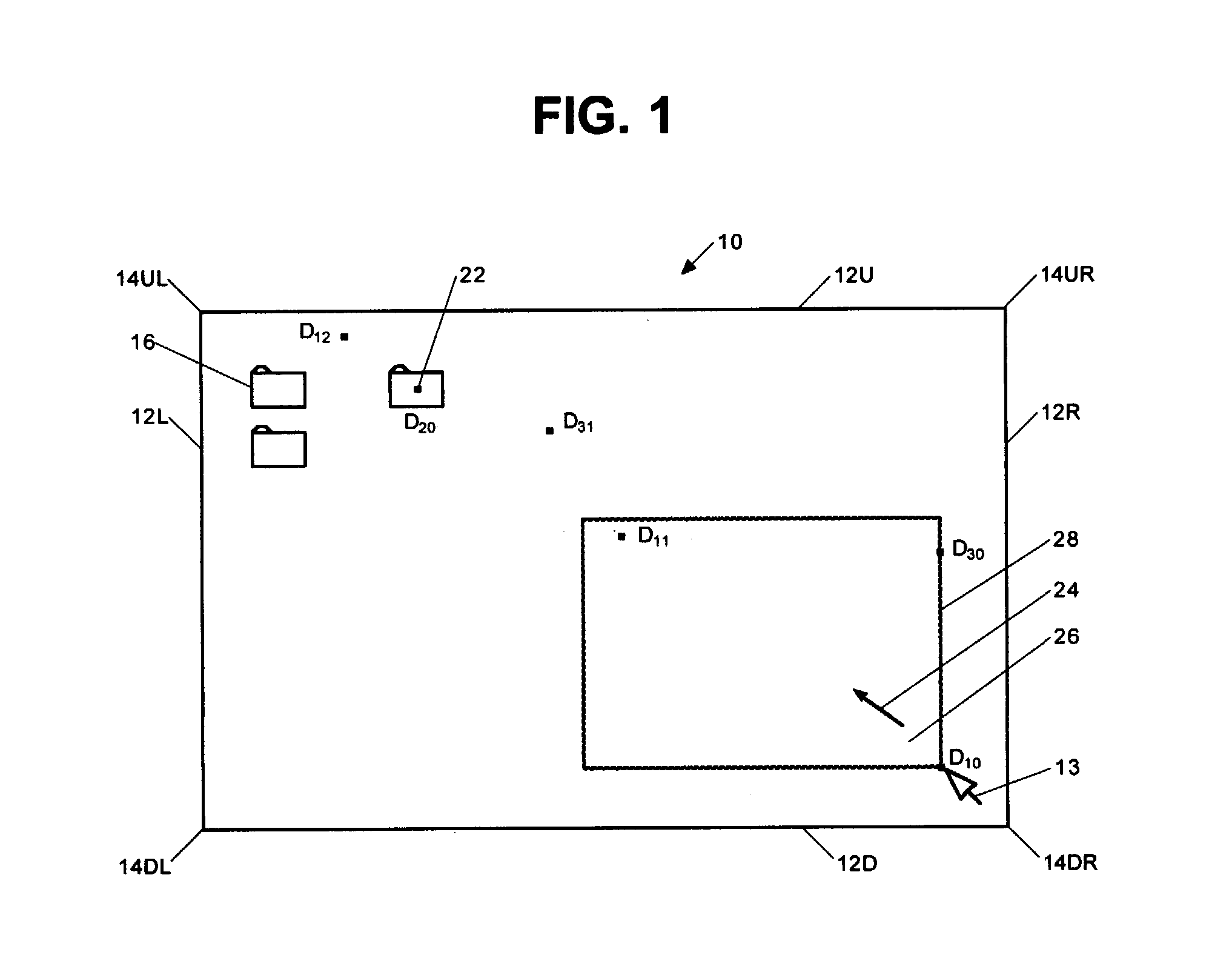 Cursor control systems and methods