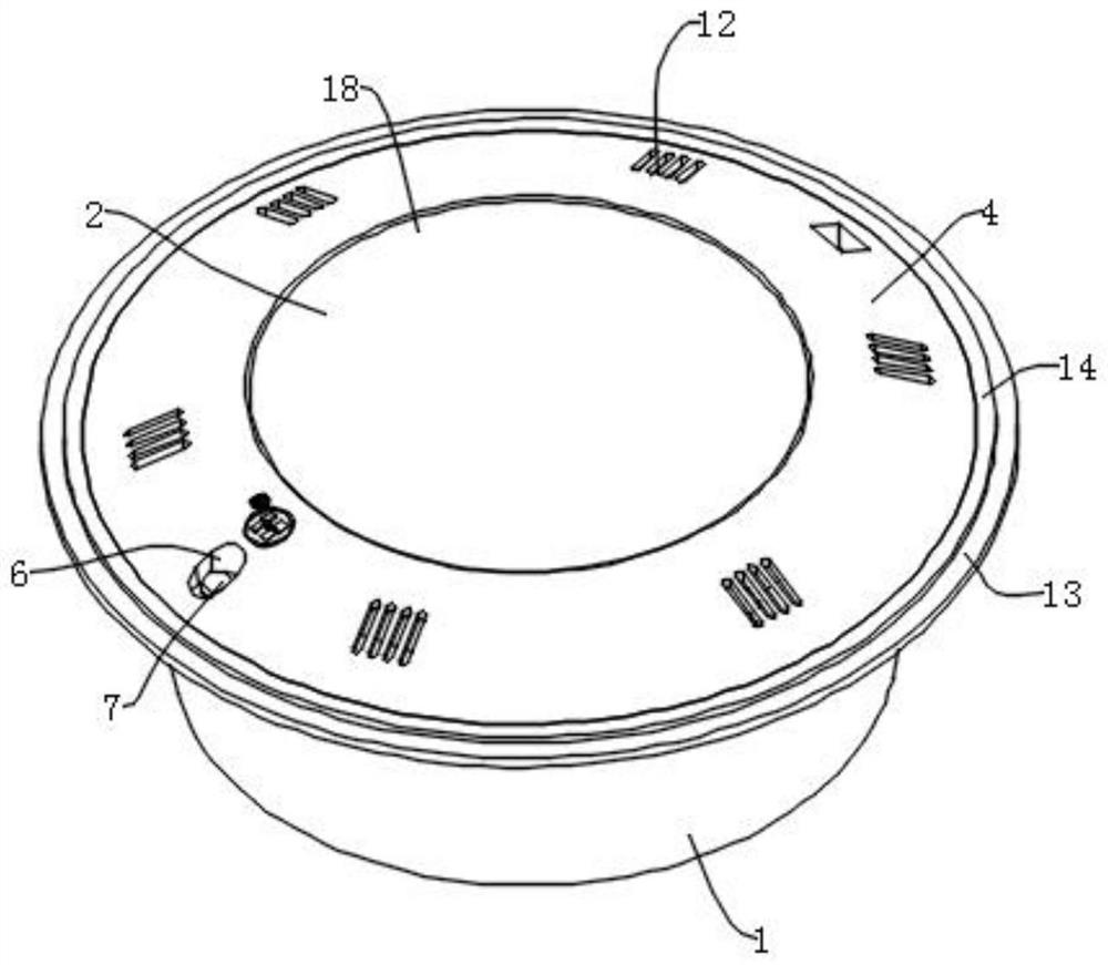 Multi-adaptability swimming pool lamp convenient to install