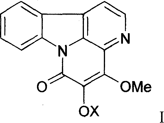 Quassia wood total alkaloid and the medical function of the monocase alkaloid