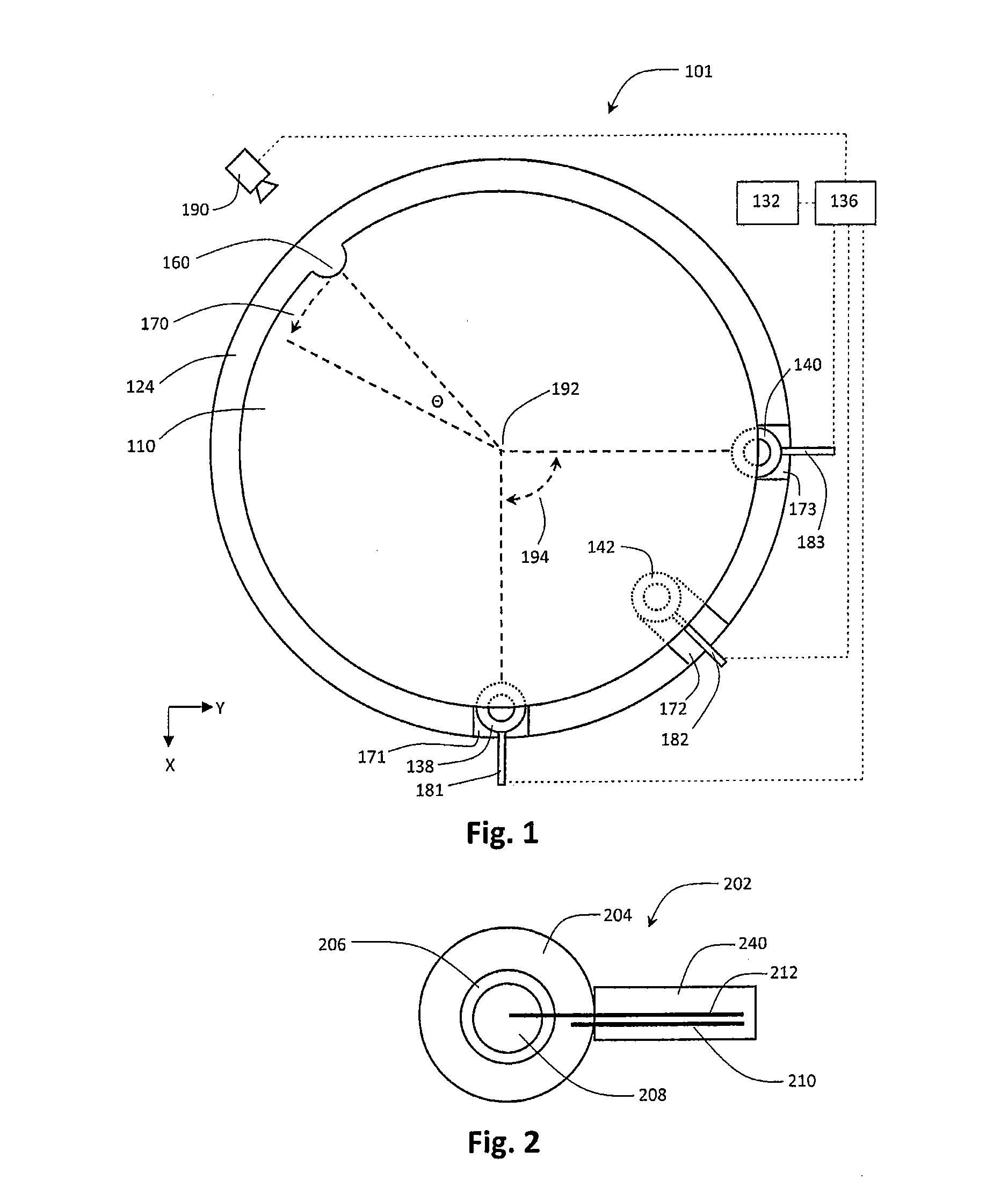 Wafer edge measurement and control