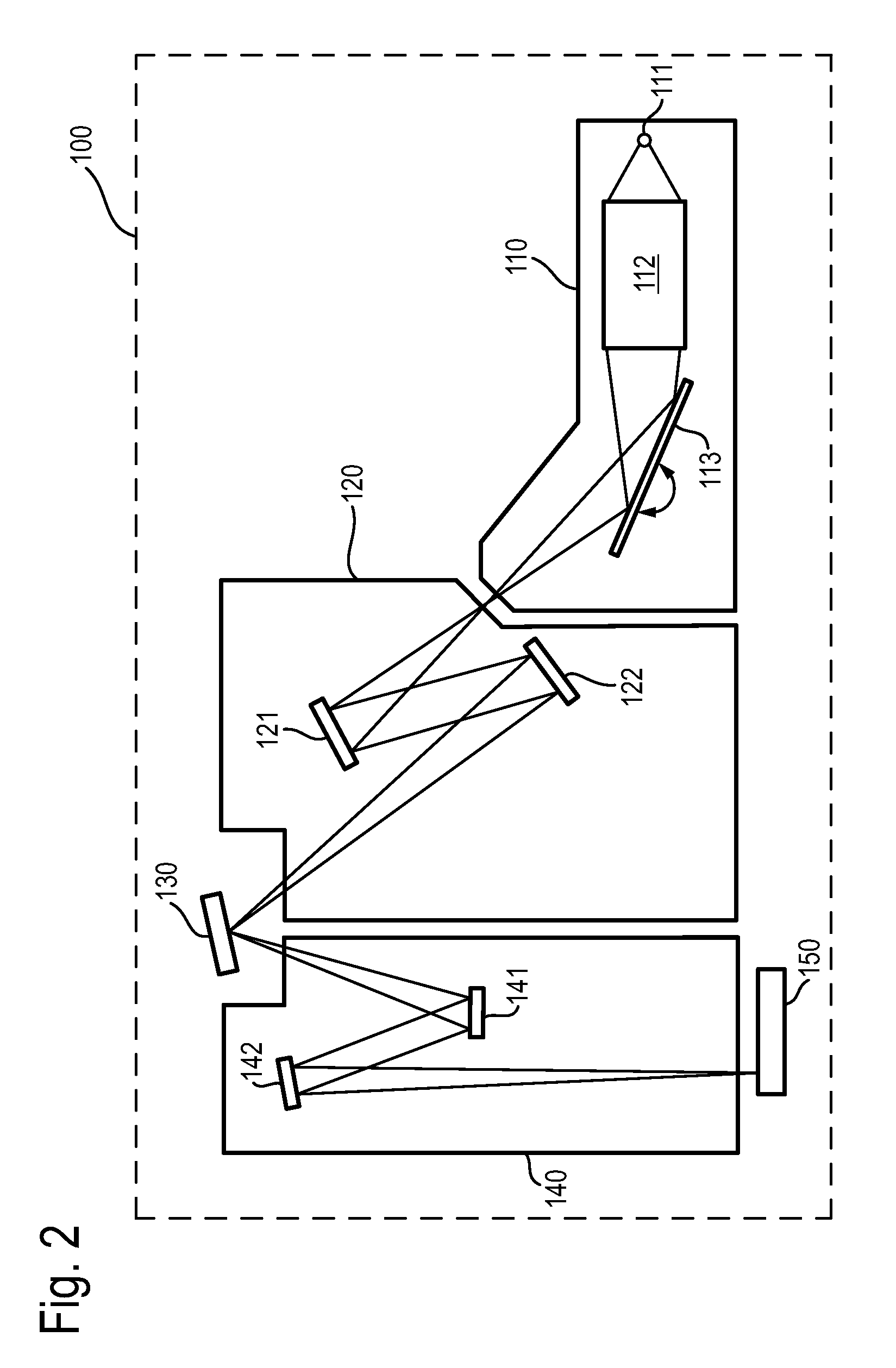 Component of an EUV or UV lithography apparatus and method for producing it