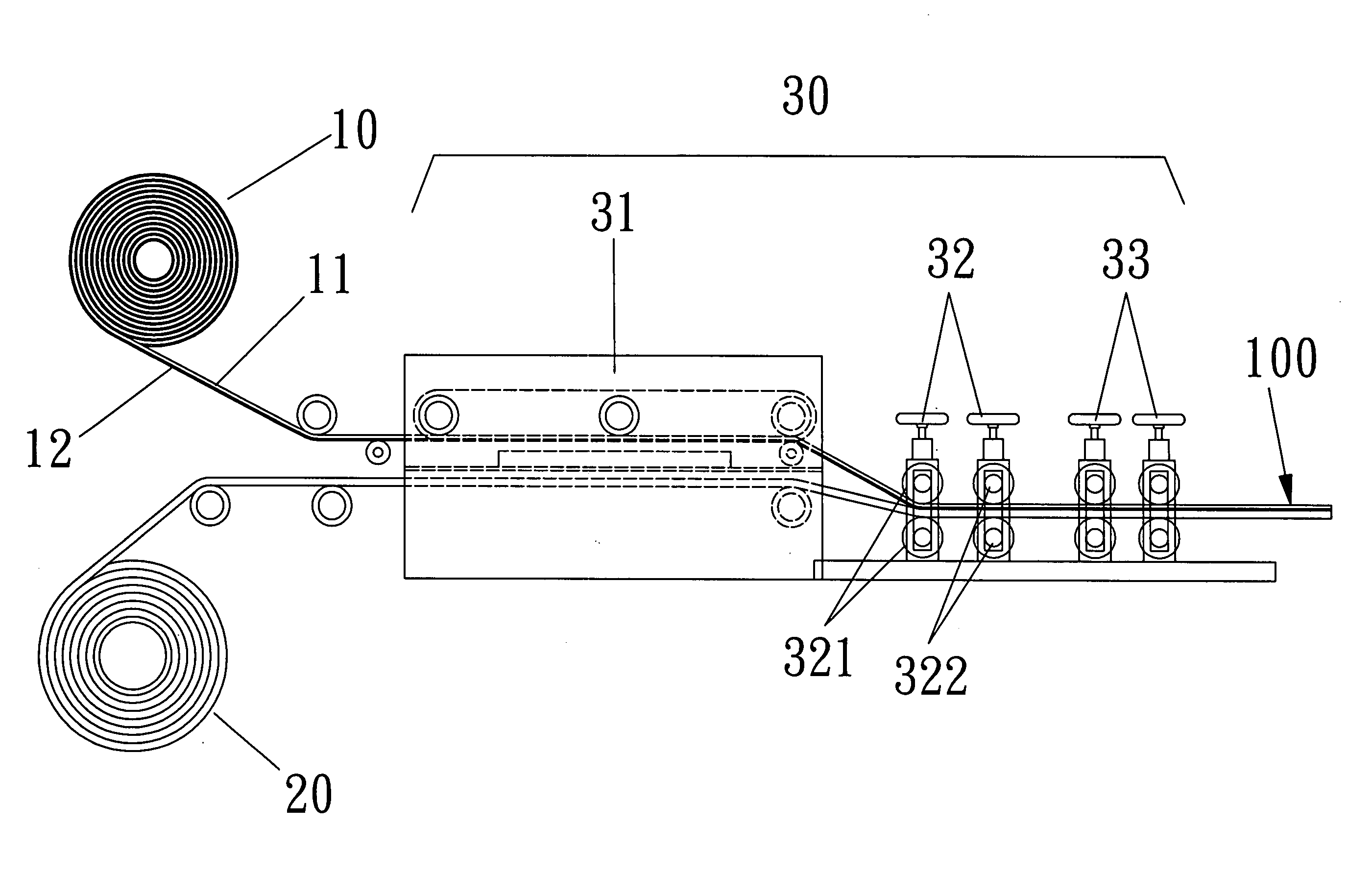 Method of fabricating substrate of paper-made food container