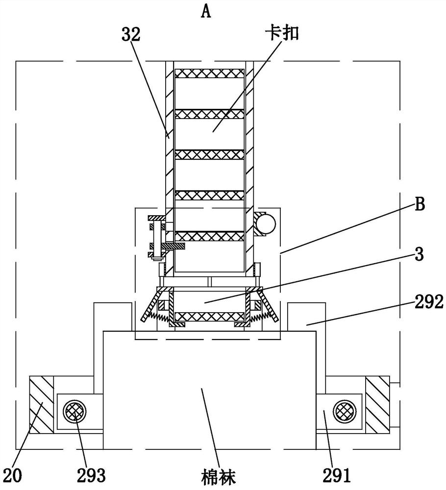 Textile cotton sock production process