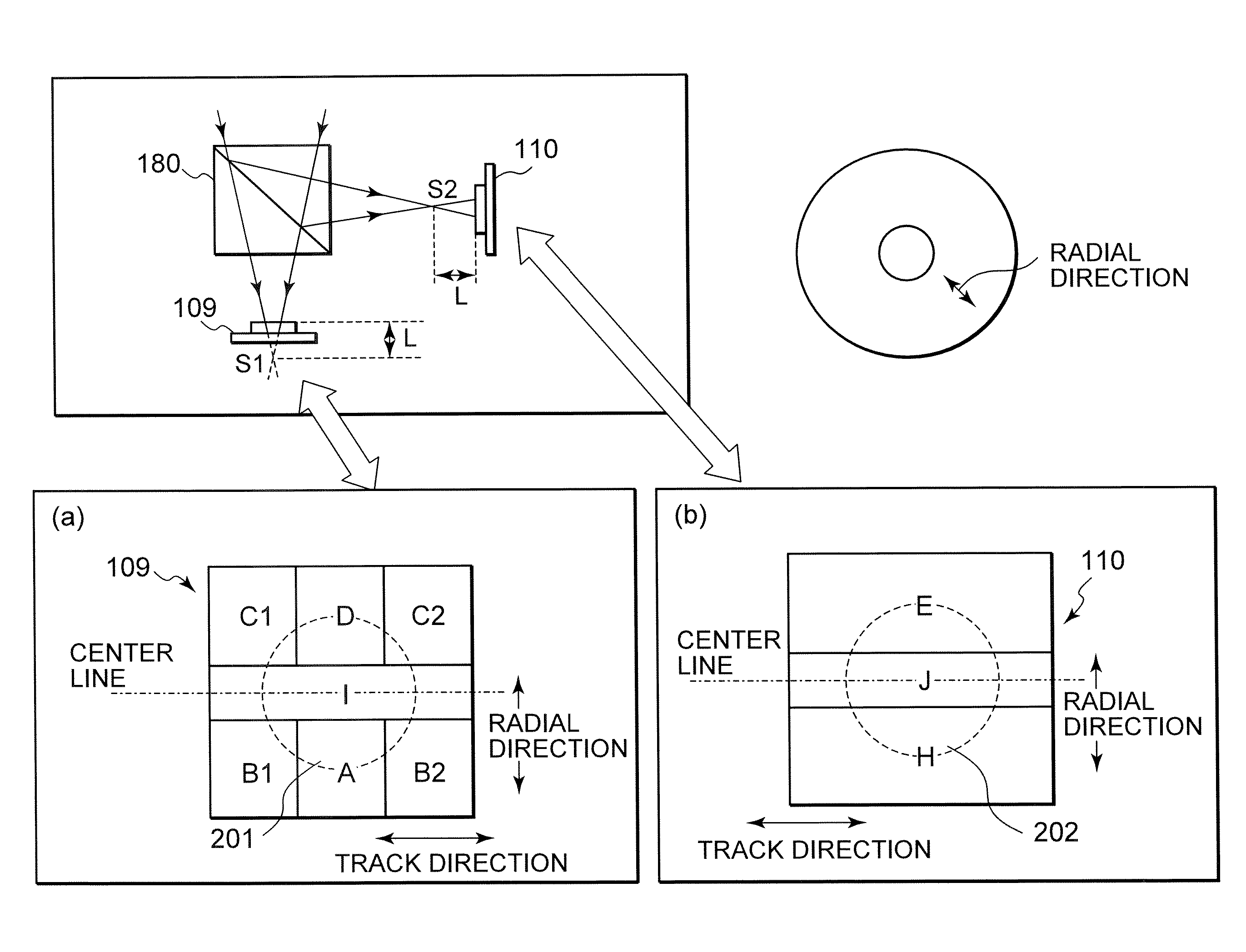 Optical pickup, information processing apparatus and signal processing method