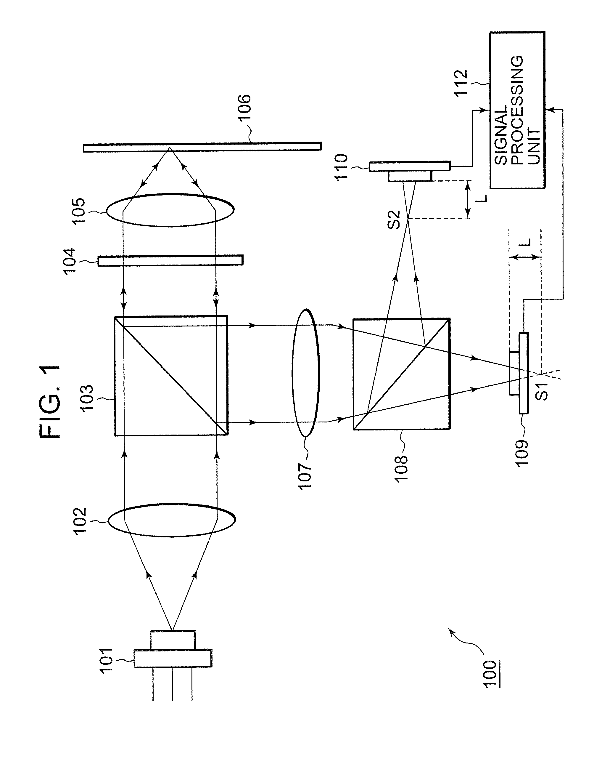 Optical pickup, information processing apparatus and signal processing method