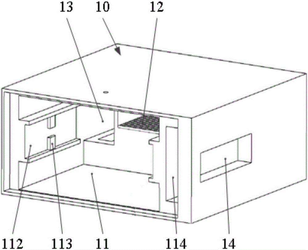 USB interface installation device