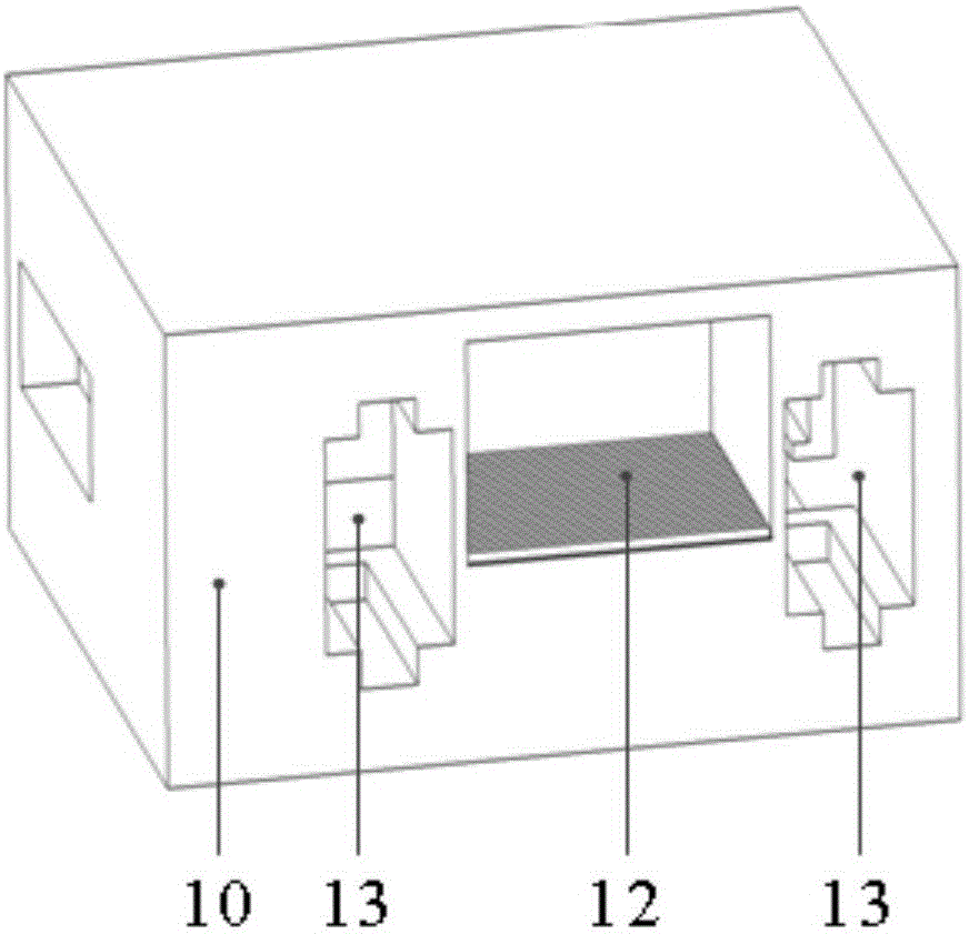 USB interface installation device