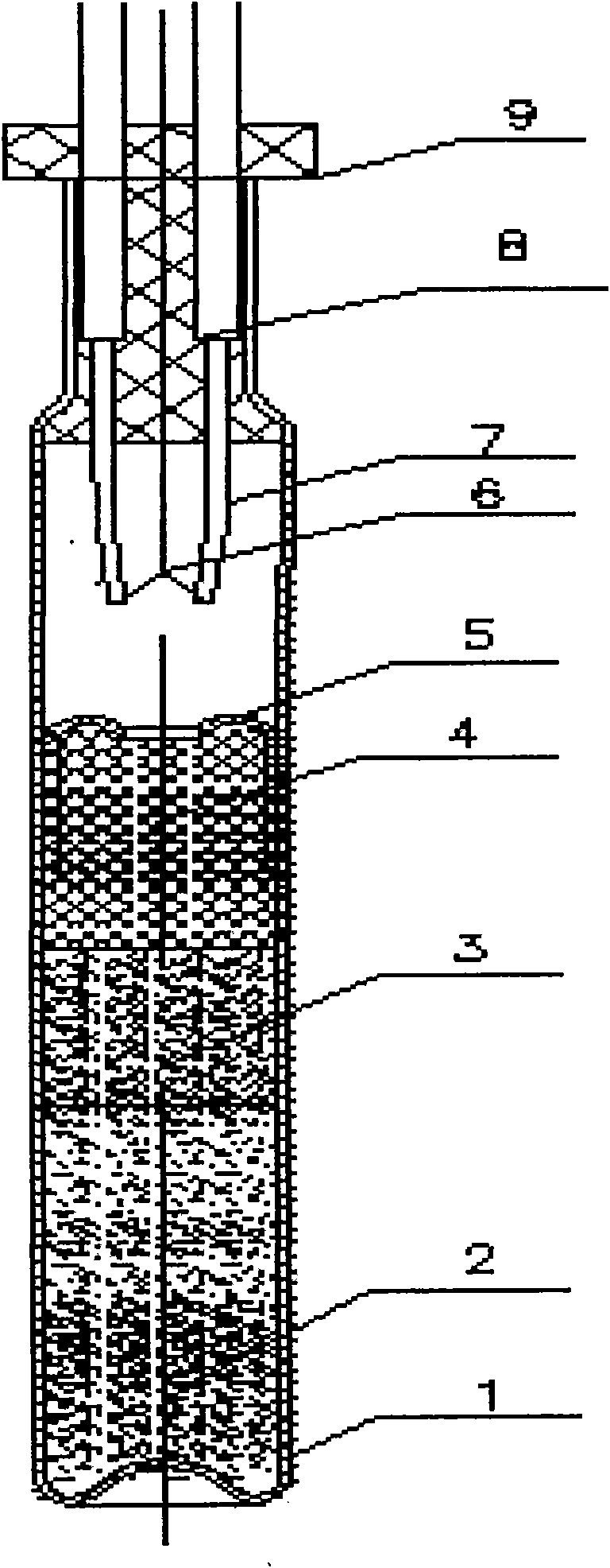 Safe seismic prospecting electric detonator