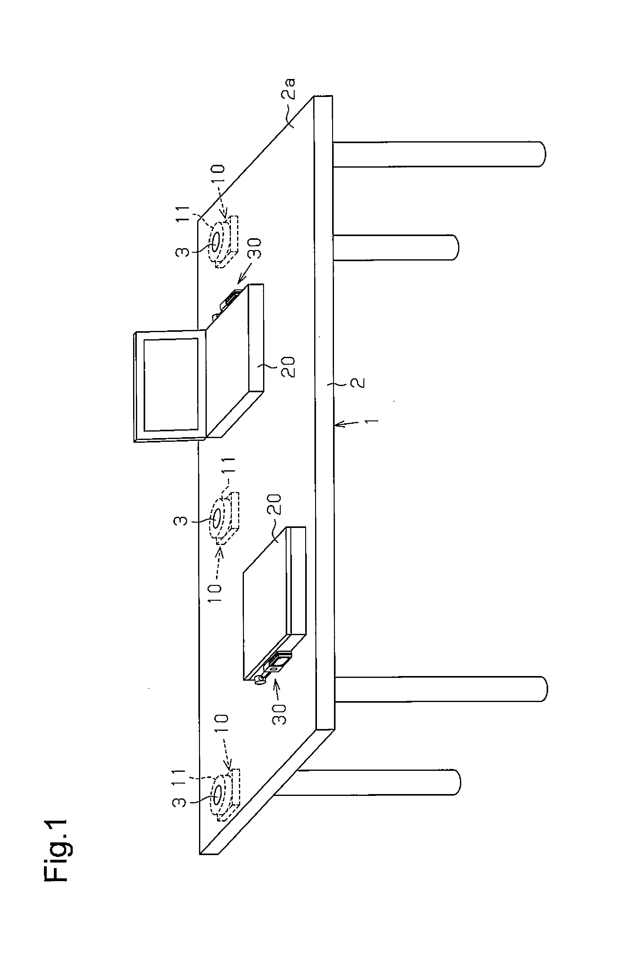 Contactless power-supply system, contactless adapter, and power-supply device