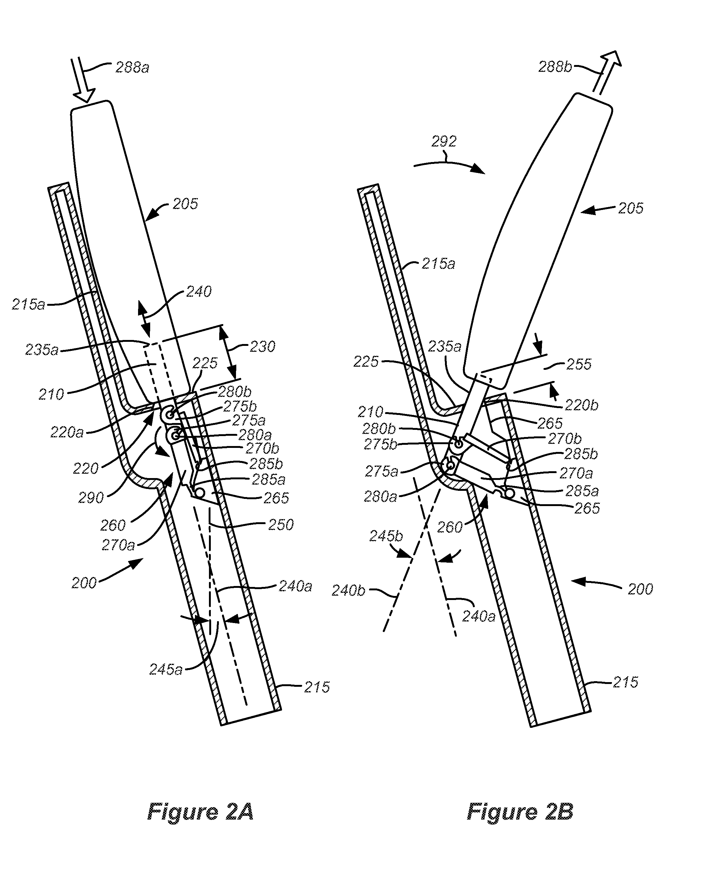 Self-retracting connector for docking device
