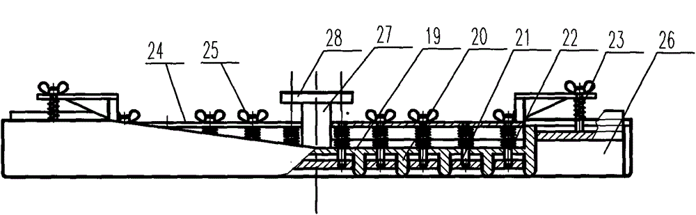 Continuous tea twisting machine