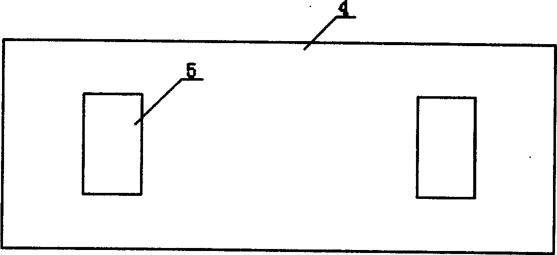 Anti-radiation electric field microsensor