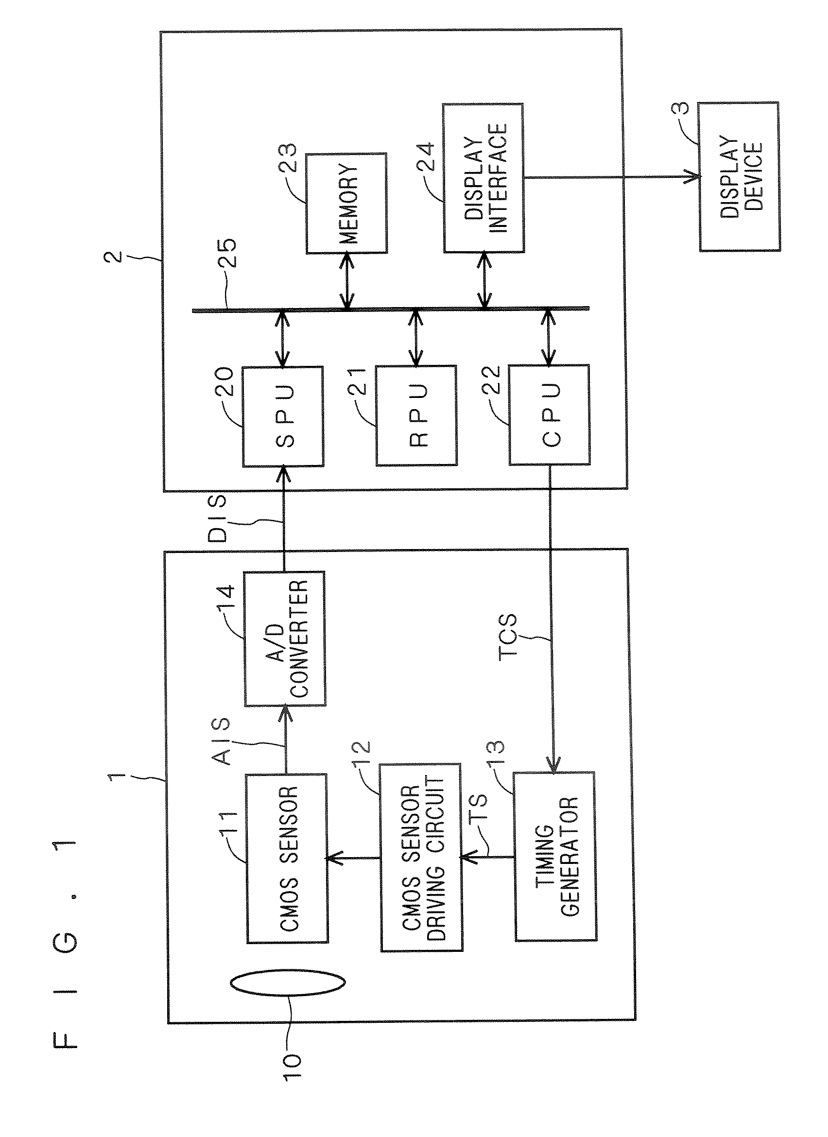 Image processor and camera system for correcting image distortion