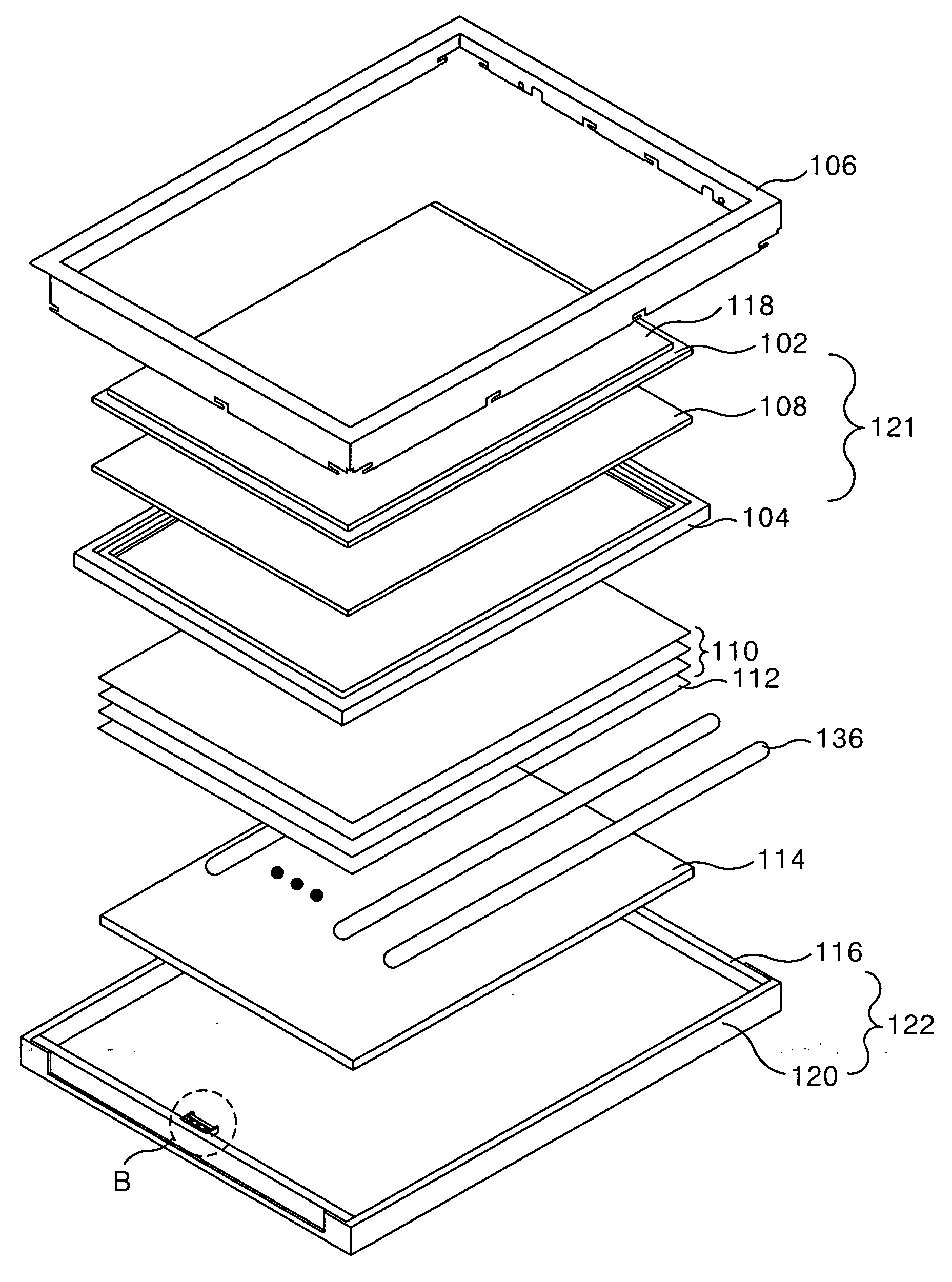 Backlight unit and liquid crystal display device using the same