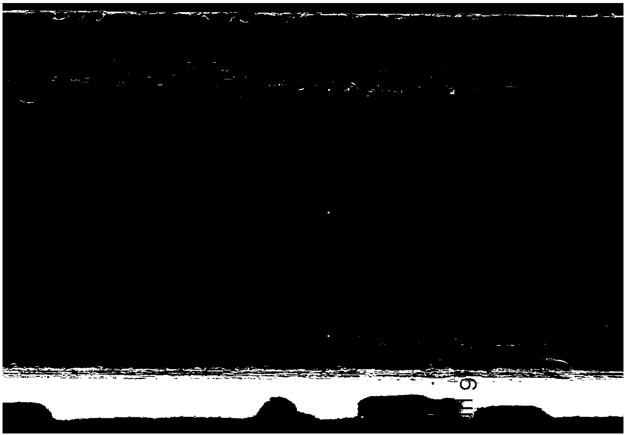 Method for rapidly determining thickness unevenness reasons of diamond cutting silicon wafers