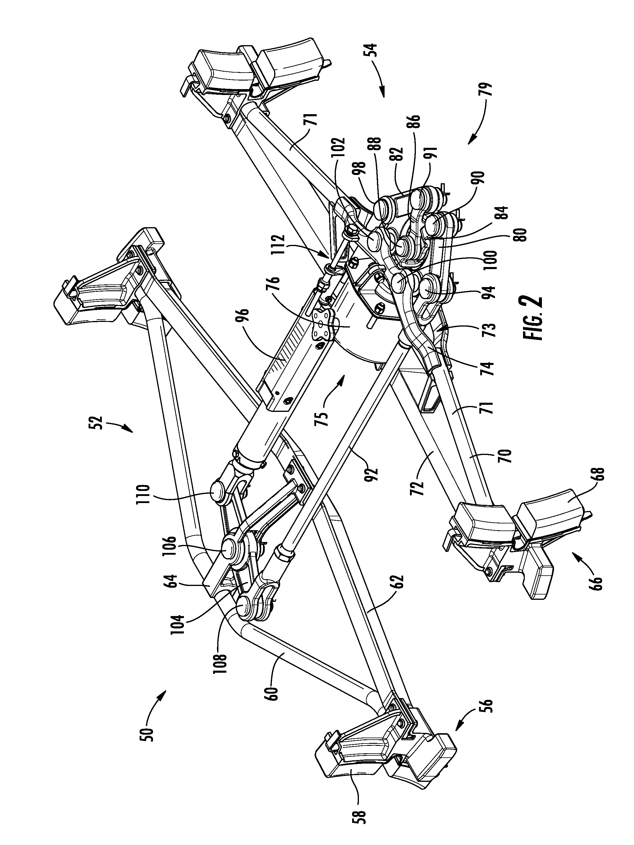 Braking system for a railway car