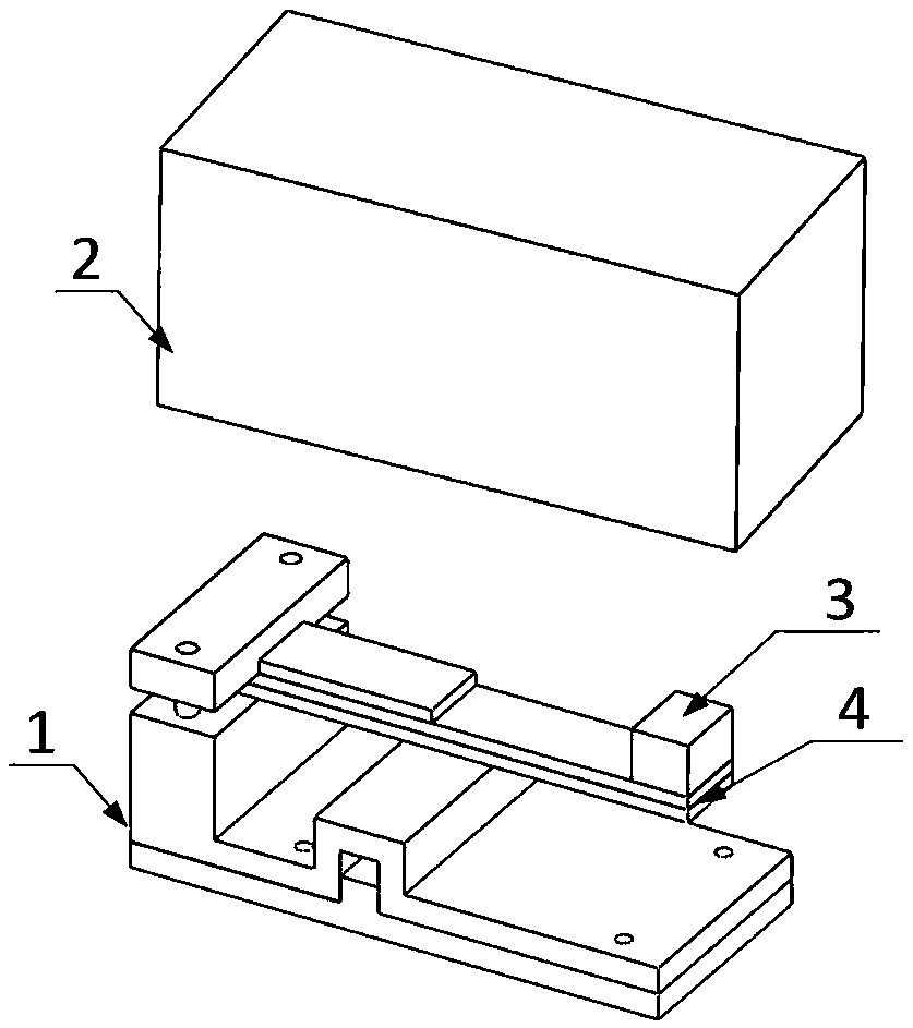 Current sensor based on auto-bias magnetoelectric composite material
