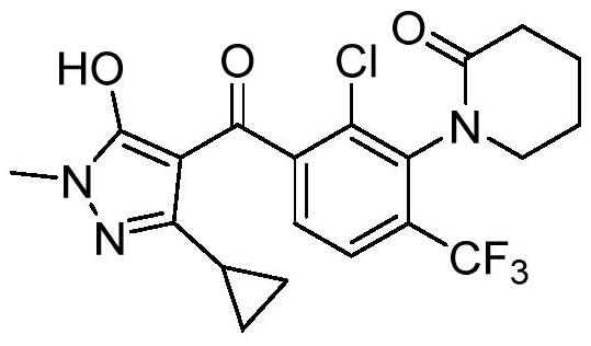 Triketone compound, its preparation method and application, and a herbicide