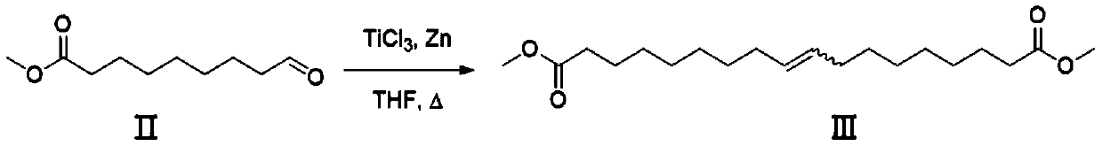 Preparation method of octadecanedioic acid