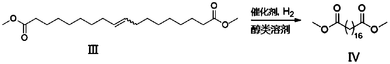 Preparation method of octadecanedioic acid