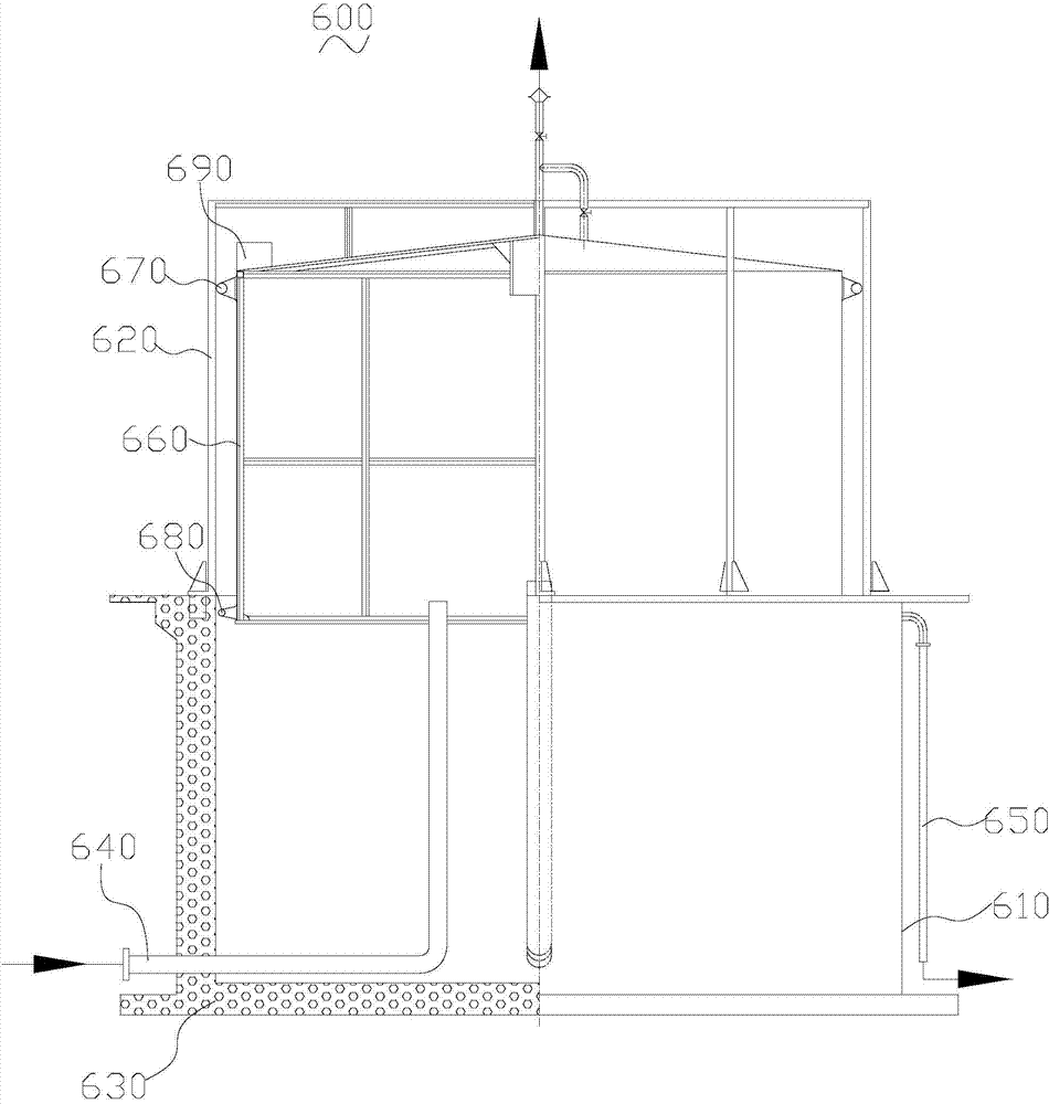 Draft beer plant wastewater treatment method and treatment device