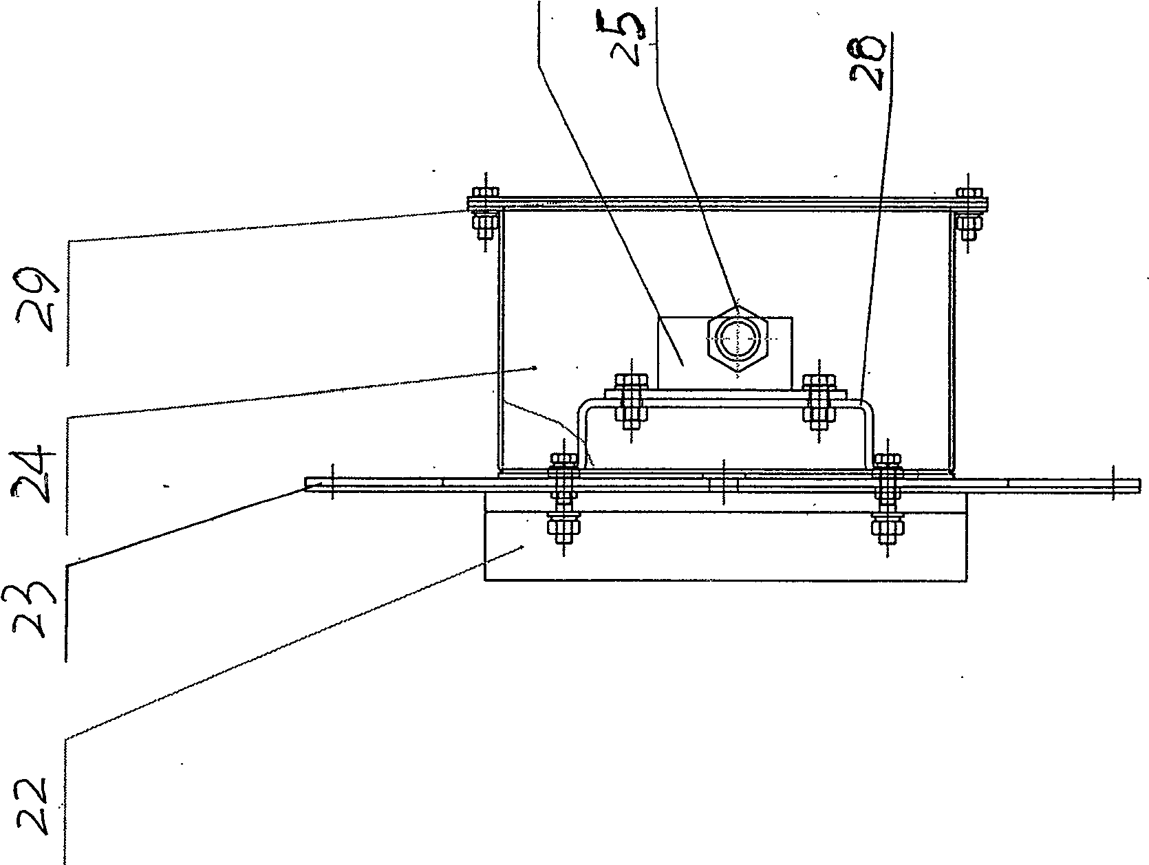 Asynchronous motor for oil field welldrilling