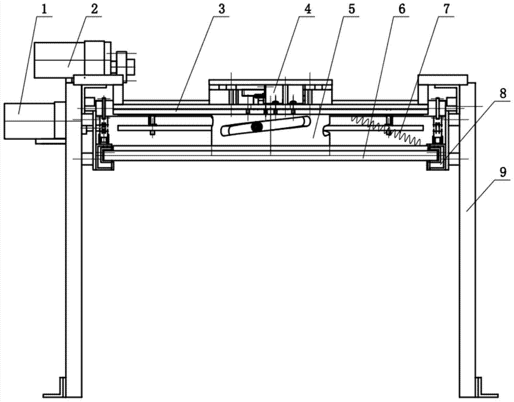 An intelligent double-deck rotary parking space