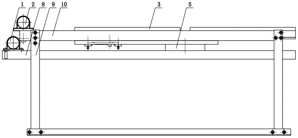 An intelligent double-deck rotary parking space