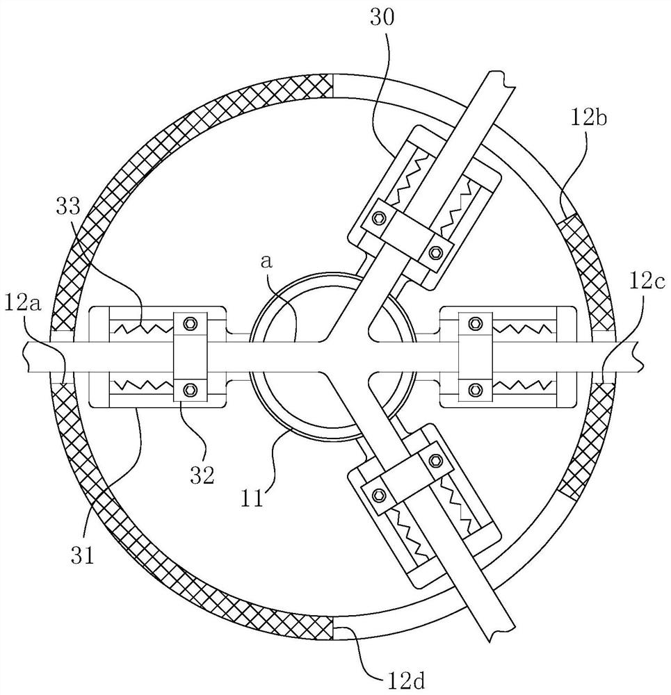 Protection device for grounding wire