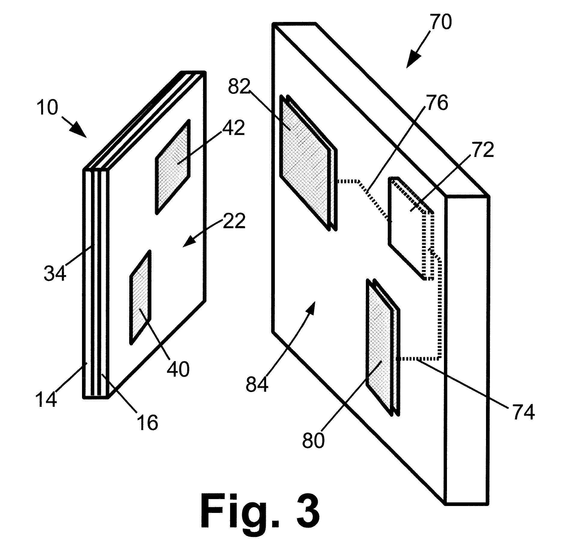 OLED lighting devices including electrodes with magnetic material