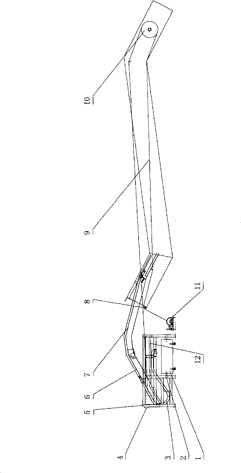 Escalator step chain, step overall installation method and tool