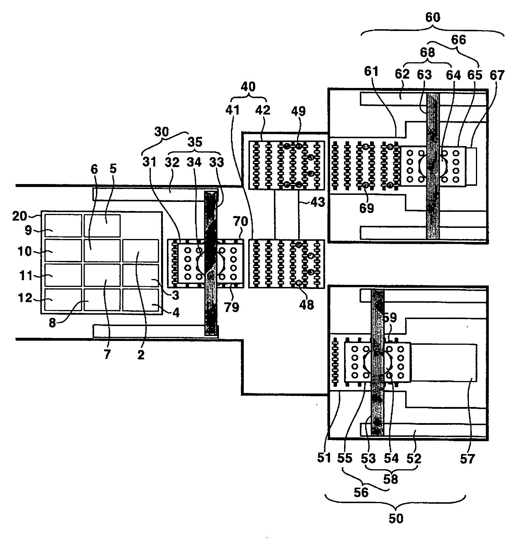 Distribution system and method of operating the same