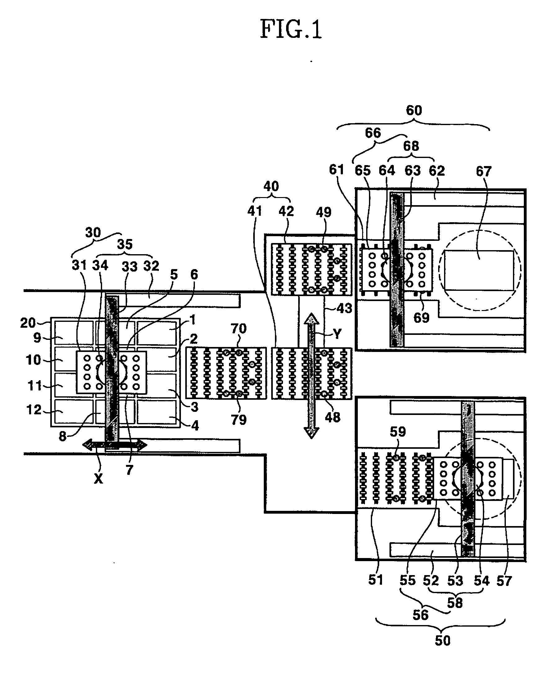 Distribution system and method of operating the same