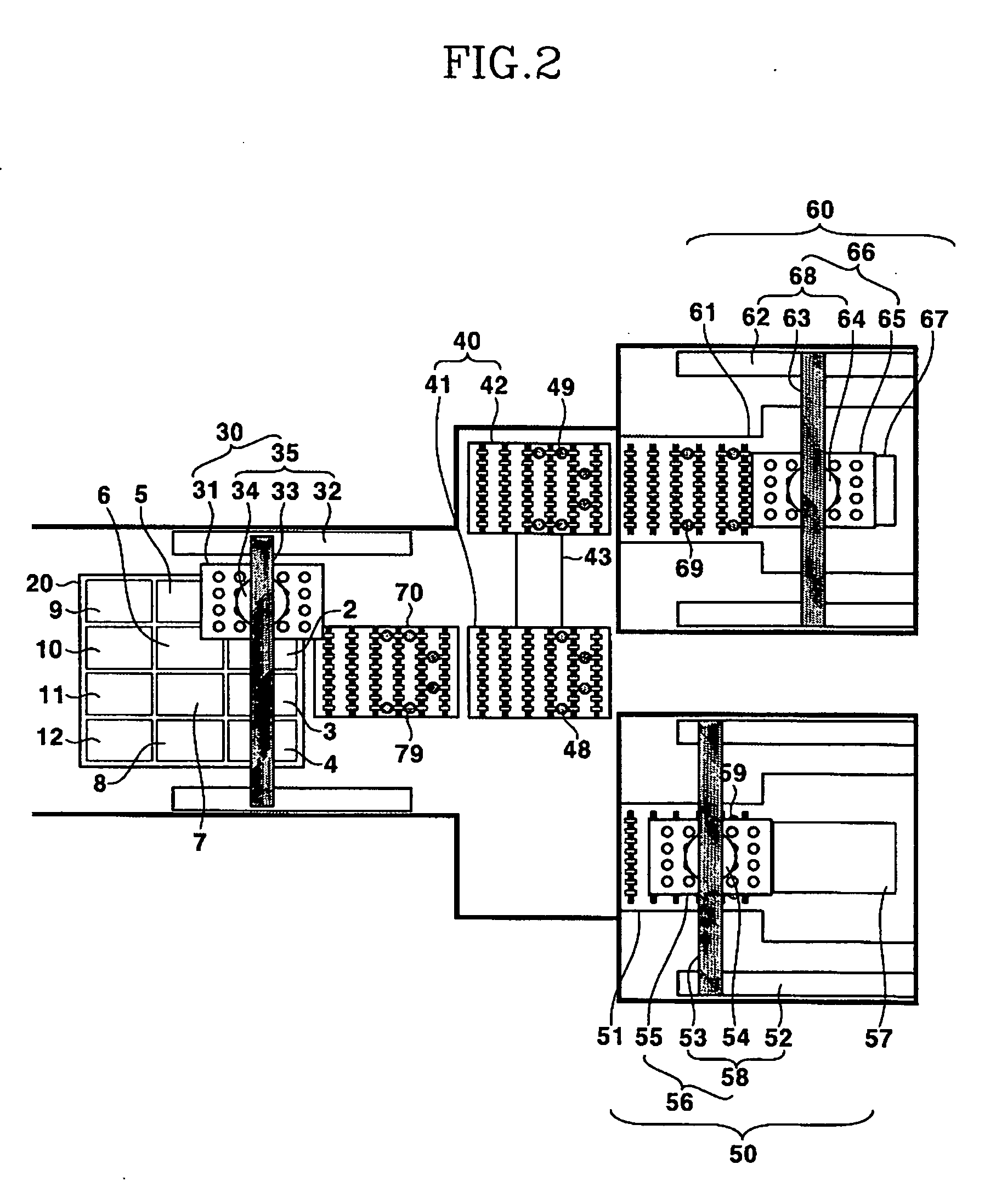 Distribution system and method of operating the same