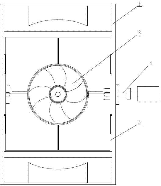 Propelling device for submersible