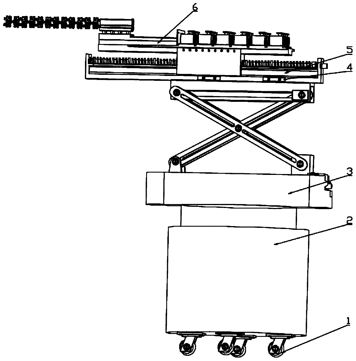 Cavity endoscopic surgical robot