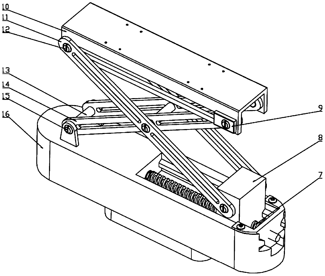 Cavity endoscopic surgical robot