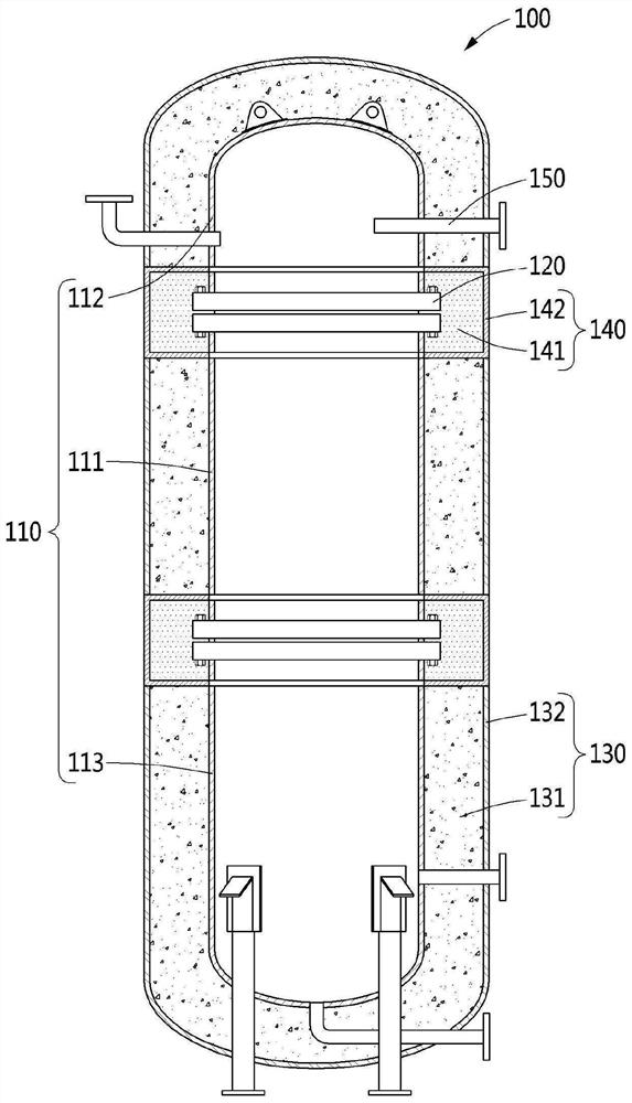 Heat insulation structure of flange joint for extremely low temperature gas