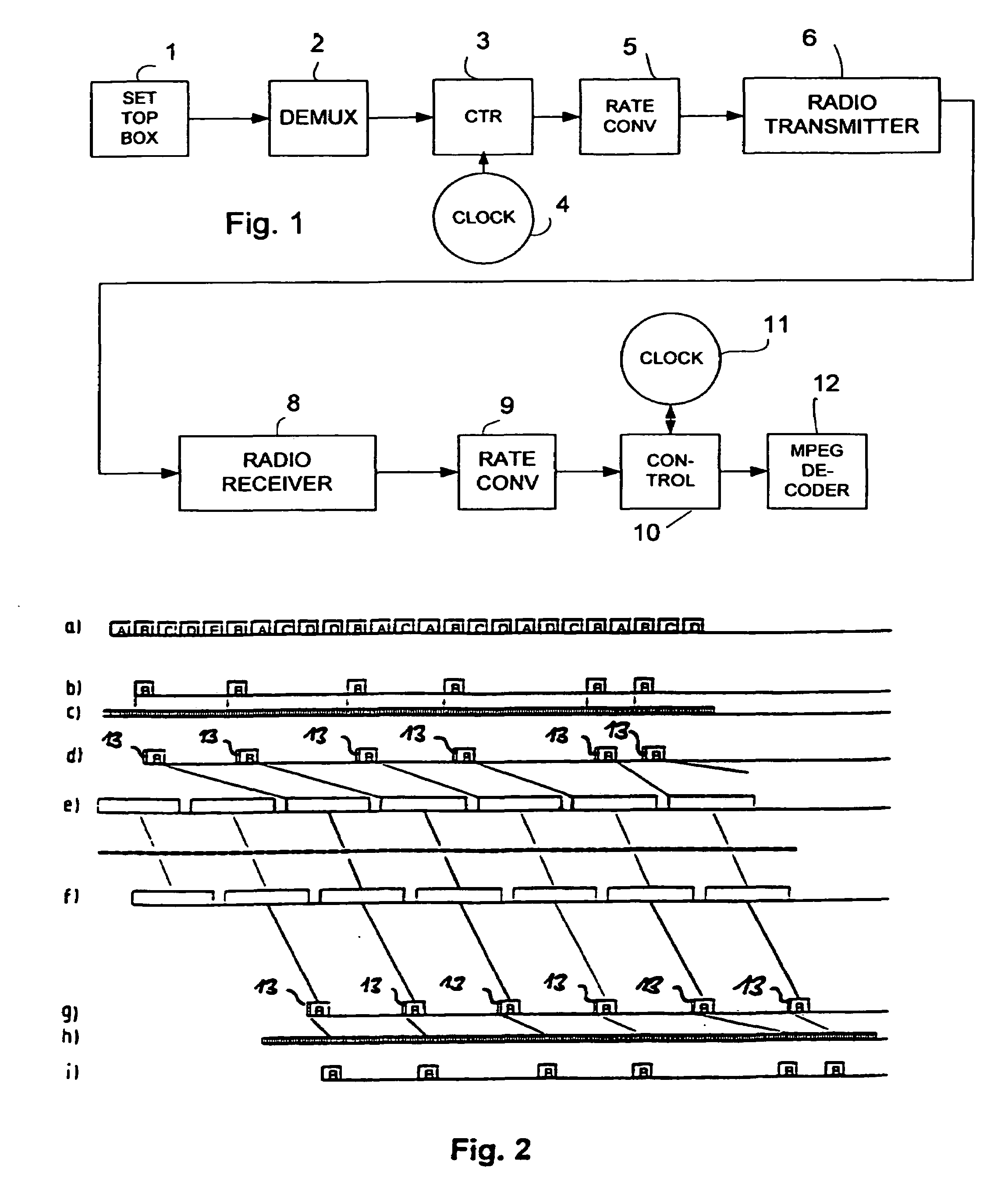 Method for transmitting time-critical data packets in digital wireless transmission systems