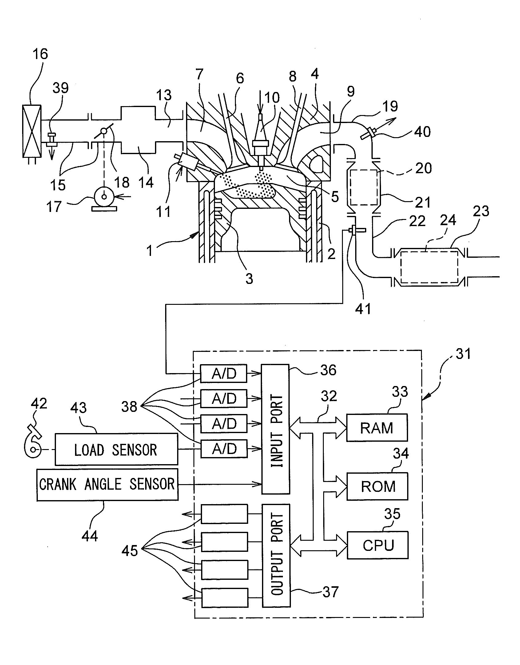 Abnormality diagnosis system of air-fuel ratio sensor